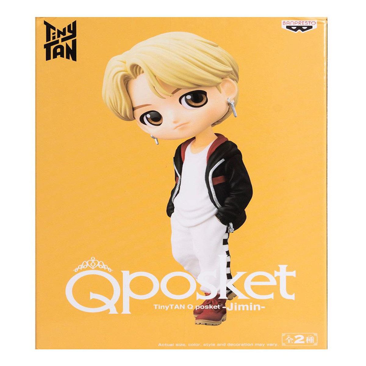 TinyTAN MIC Drop Q posket-Jimin