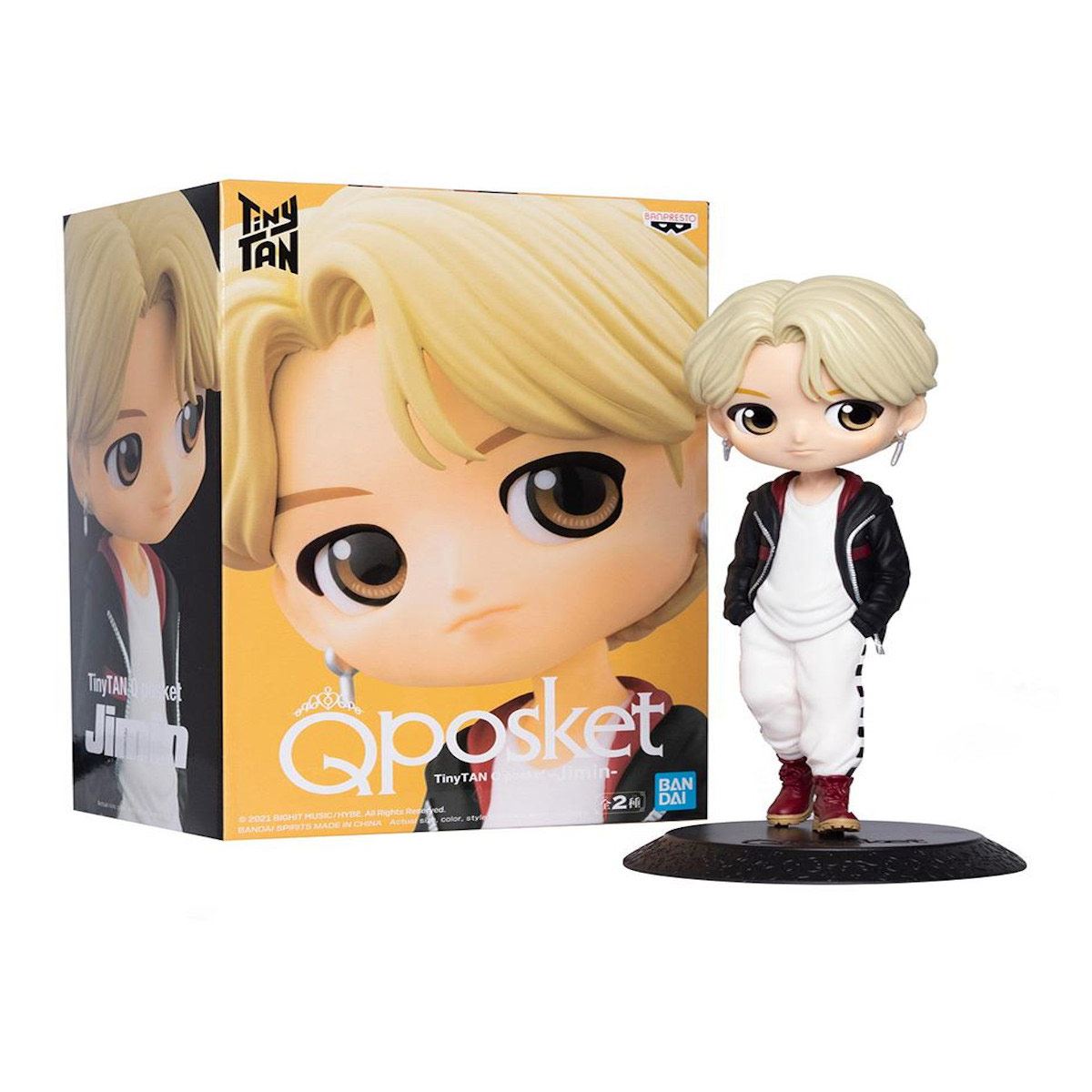 TinyTAN MIC Drop Q posket-Jimin