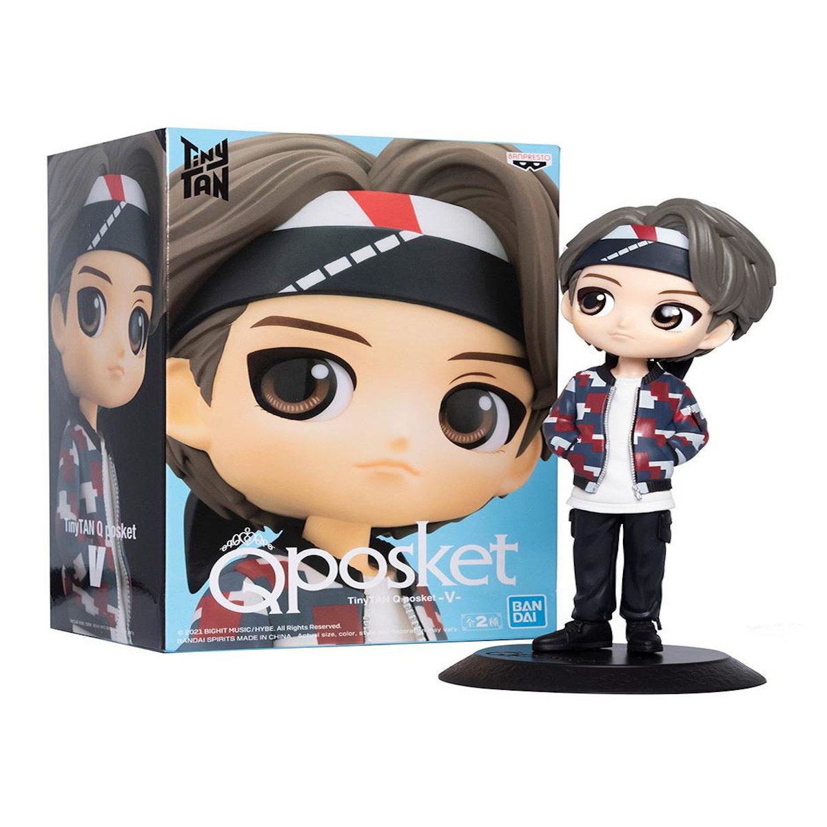 TinyTAN MIC Drop Q posketV