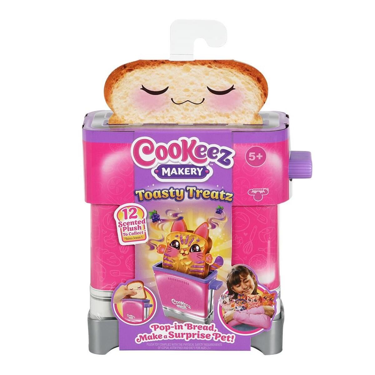 Tostador Cookeez Makery Toasty Treatz