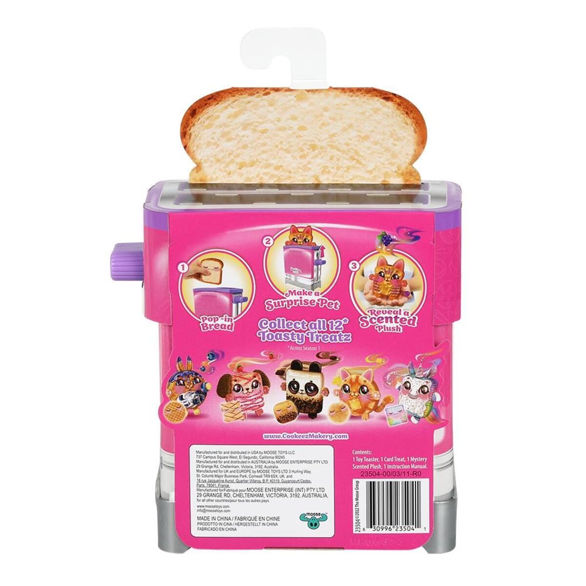 Tostador Cookeez Makery Toasty Treatz