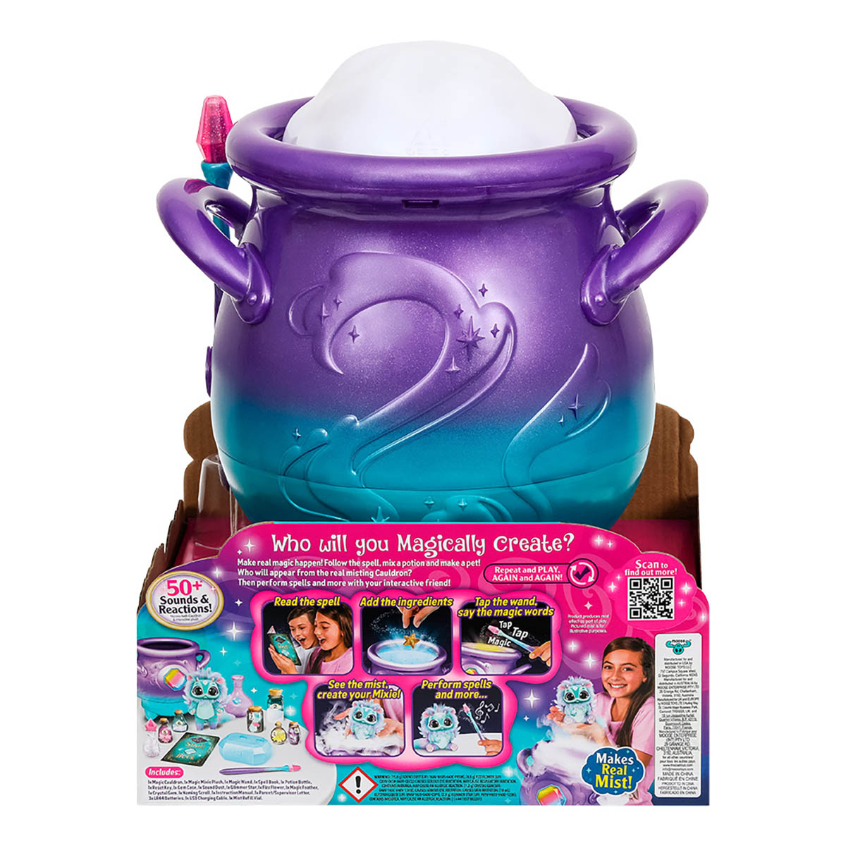 Caldero Mágico My Magic Mixies World