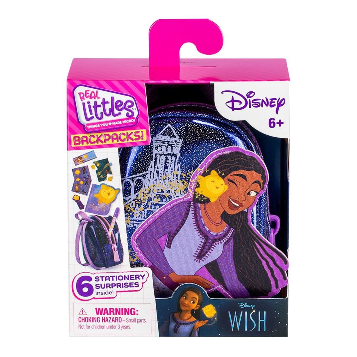 Mochilitas Disney Real Littles