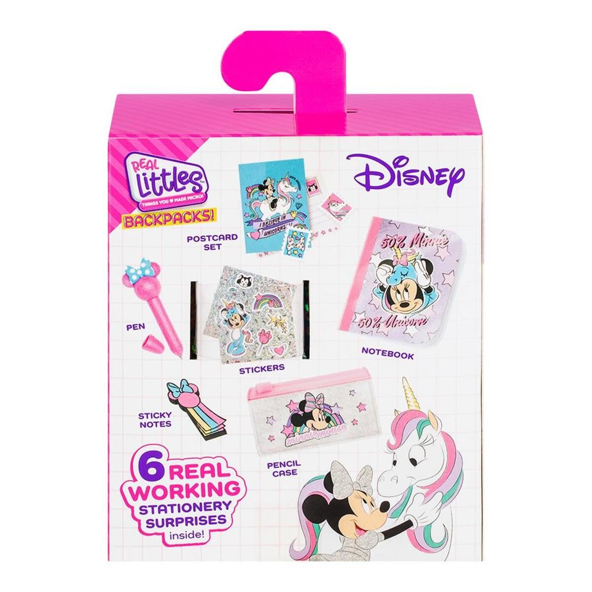 Mochilitas Disney Real Littles