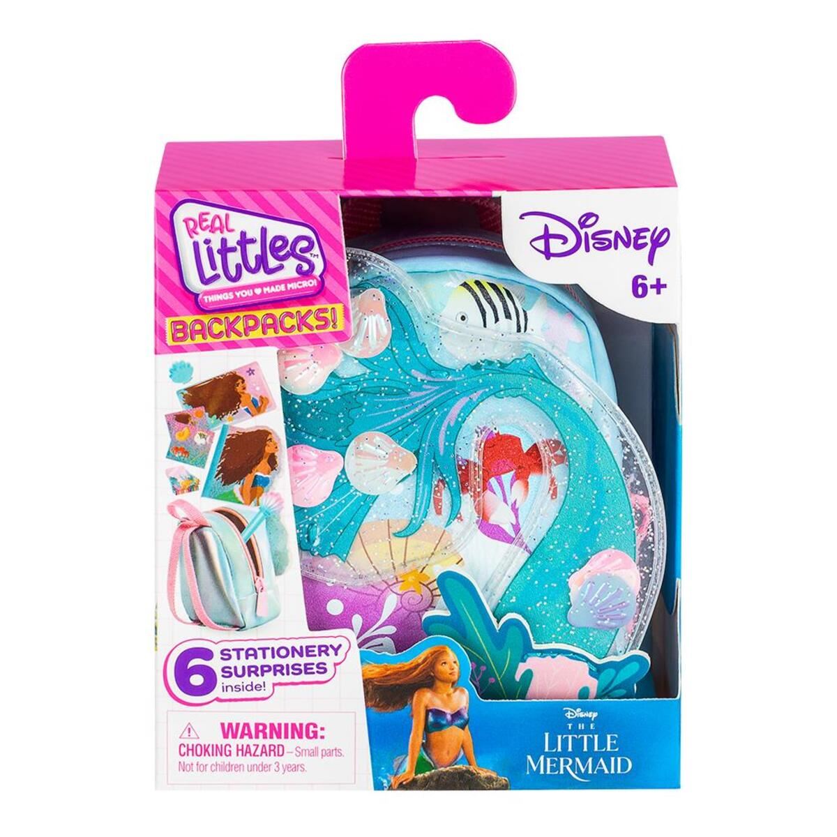 Mochilitas Disney Real Littles