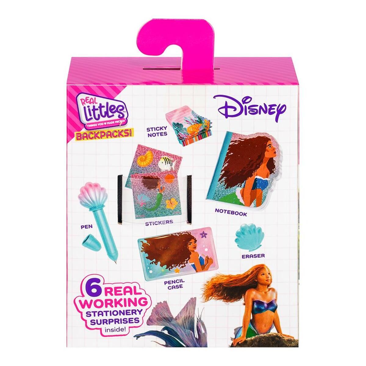 Mochilitas Disney Real Littles