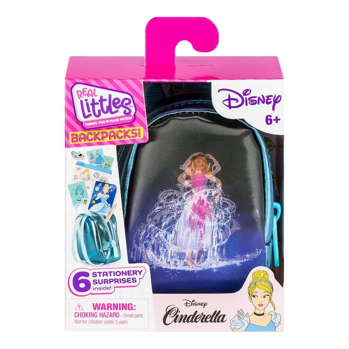 Mochilitas Disney Real Littles