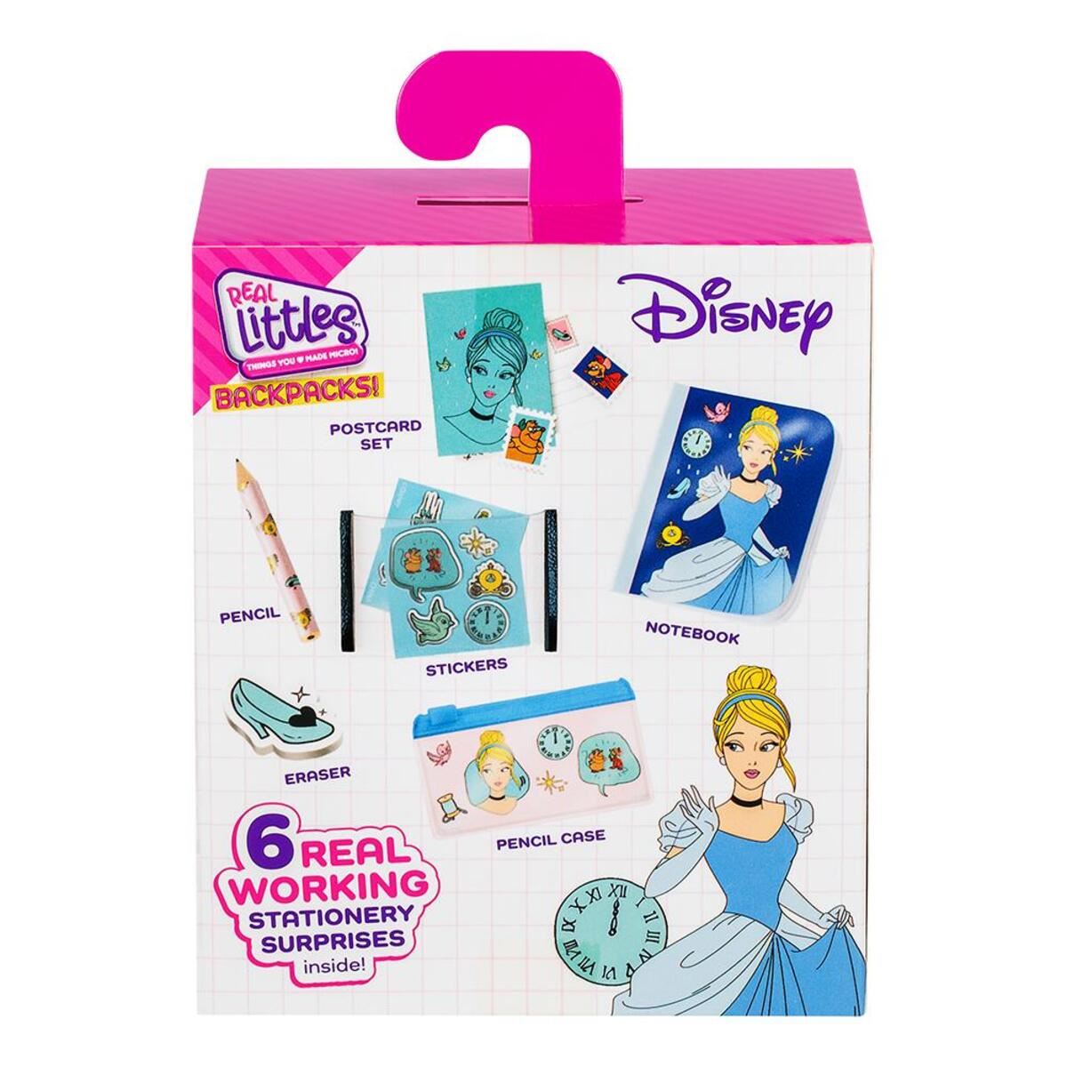 Mochilitas Disney Real Littles