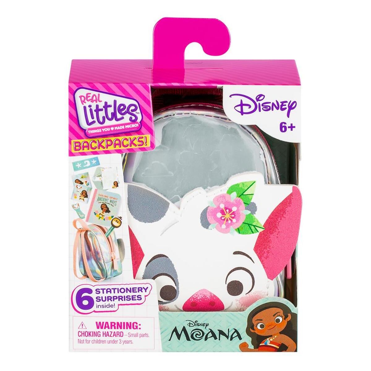 Mochilitas Disney Real Littles