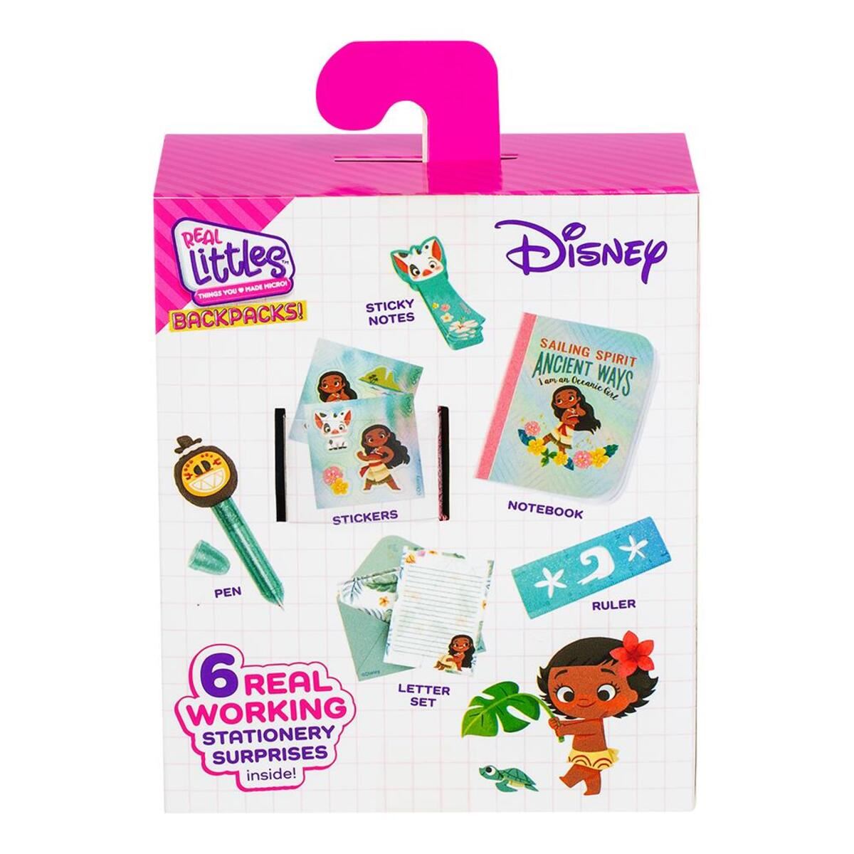 Mochilitas Disney Real Littles