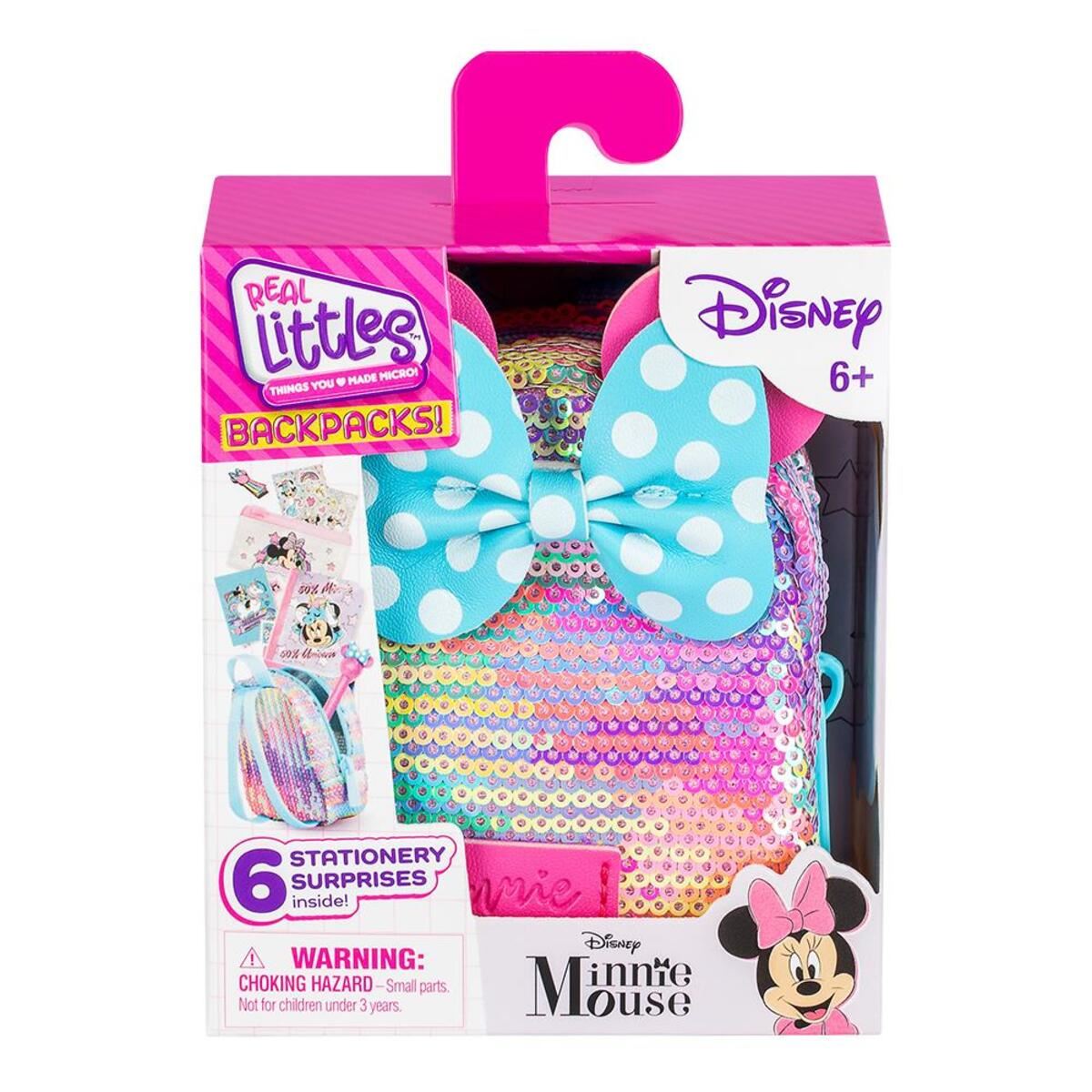 Mochilitas Disney Real Littles