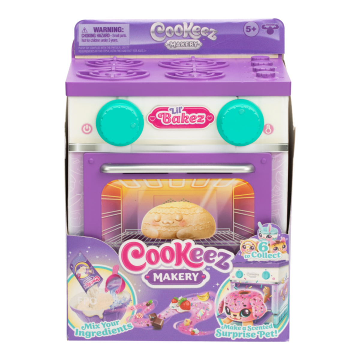 kit Hornito Mágico COOKEEZ MAKERY para Crear Peluche