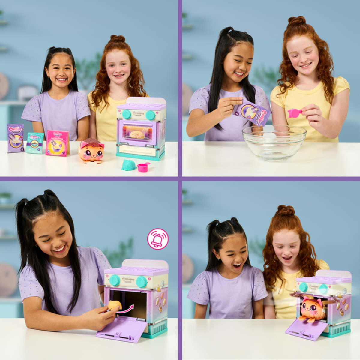 kit Hornito Mágico COOKEEZ MAKERY para Crear Peluche