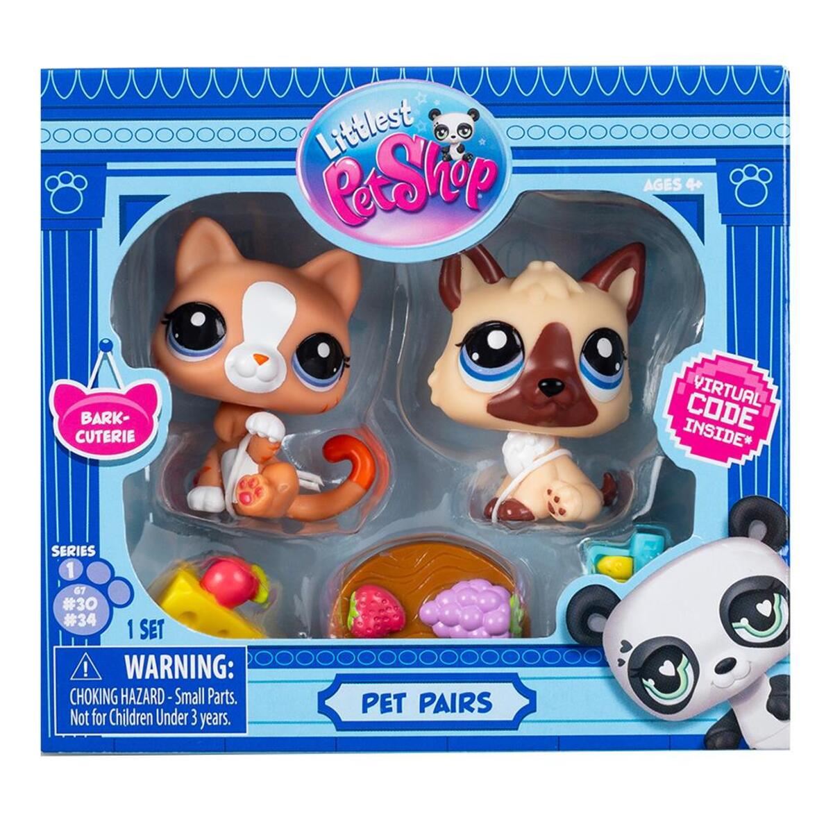 2 Pack Surtido Littlest Pet Shop