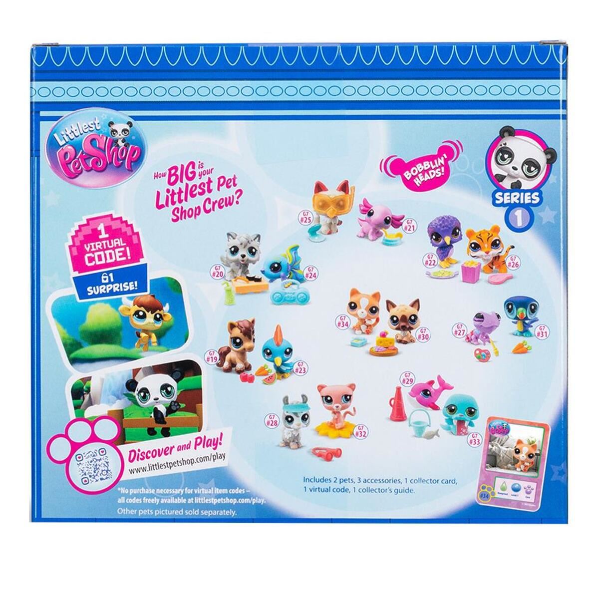 2 Pack Surtido Littlest Pet Shop
