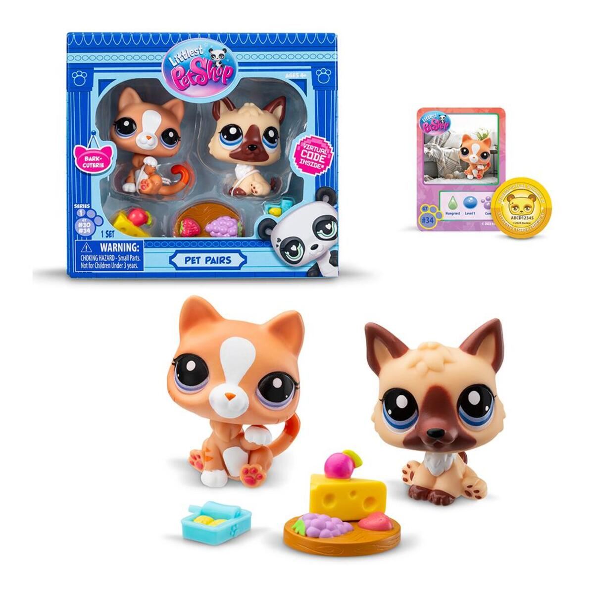 2 Pack Surtido Littlest Pet Shop