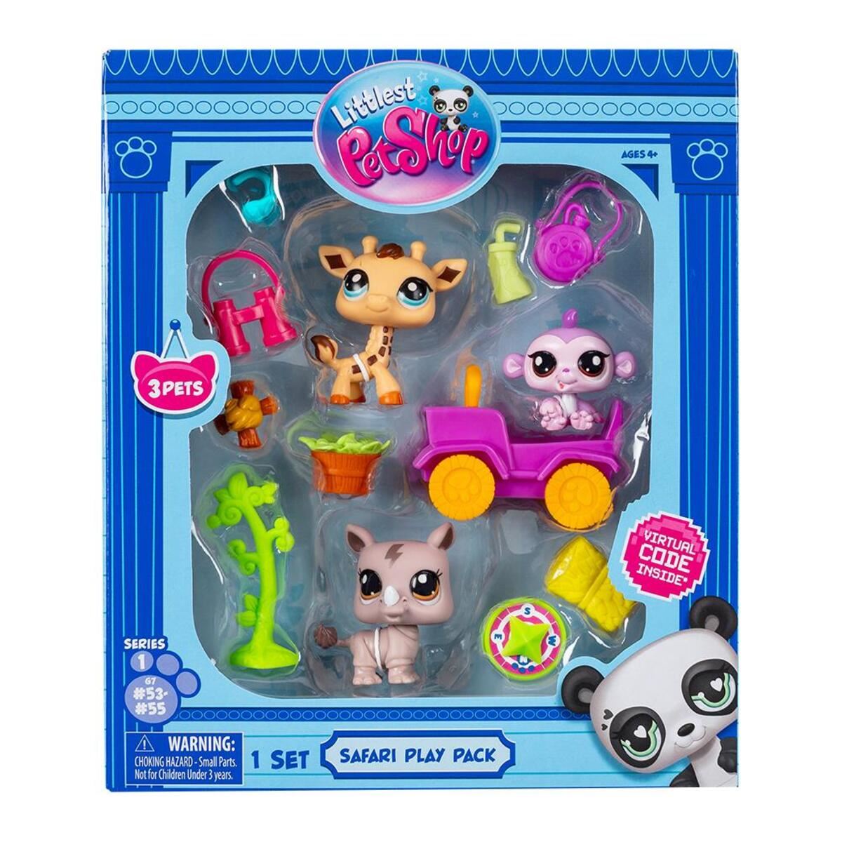 Juego Safari Littlest Pet Shop
