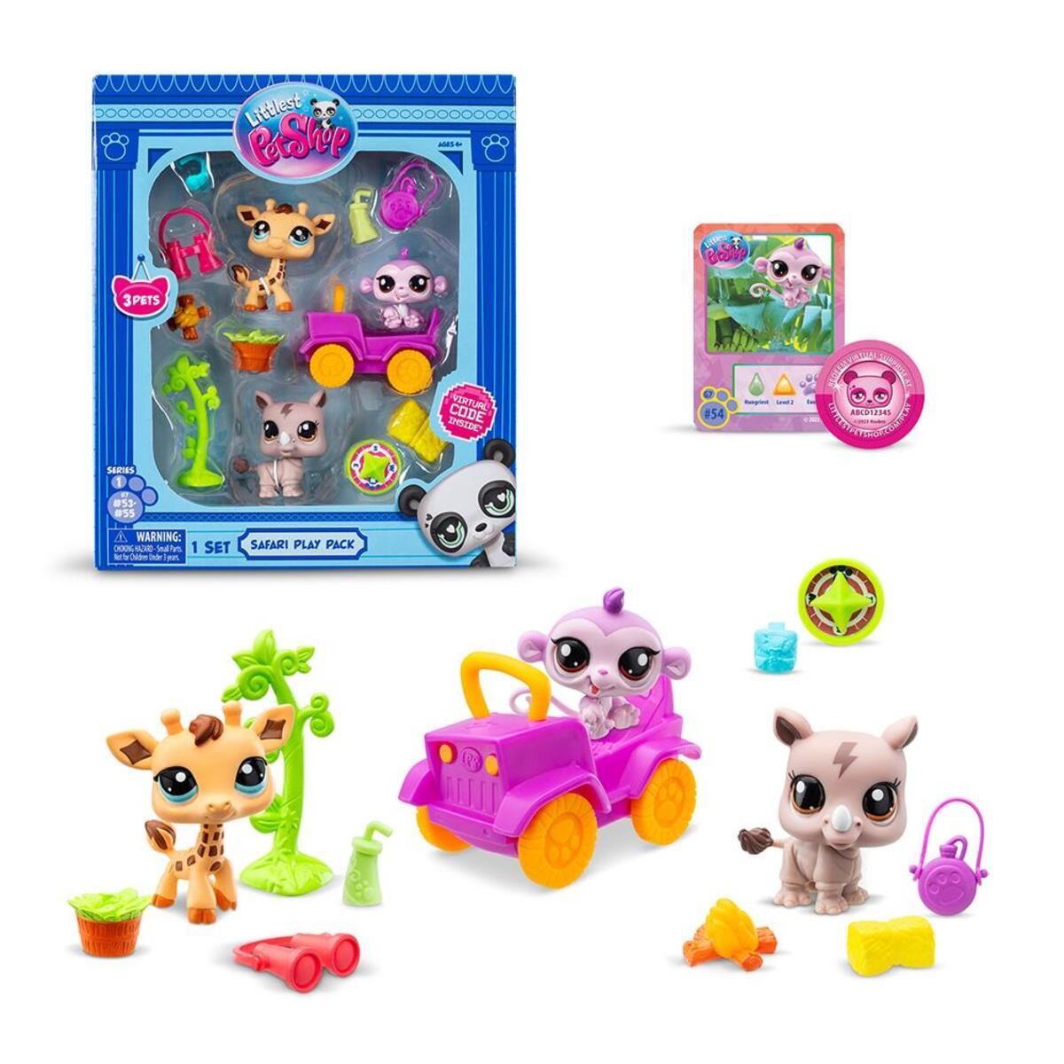 Juego Safari Littlest Pet Shop