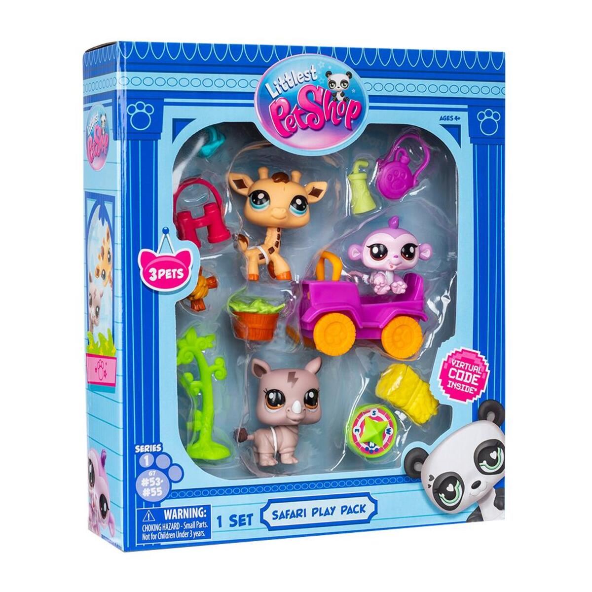 Juego Safari Littlest Pet Shop