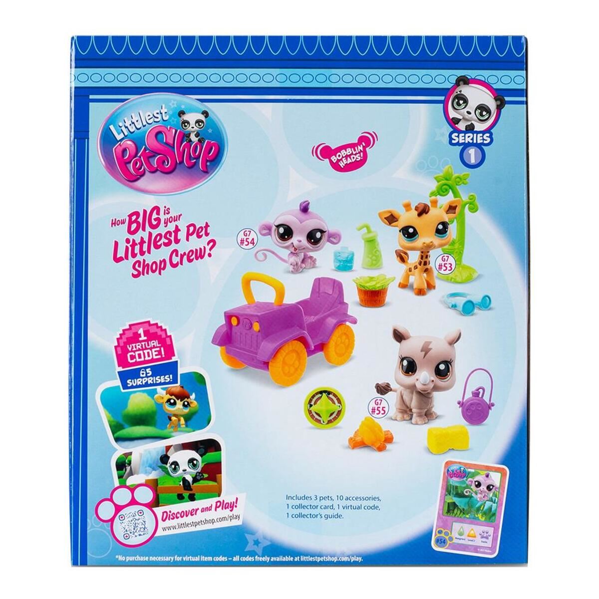Juego Safari Littlest Pet Shop