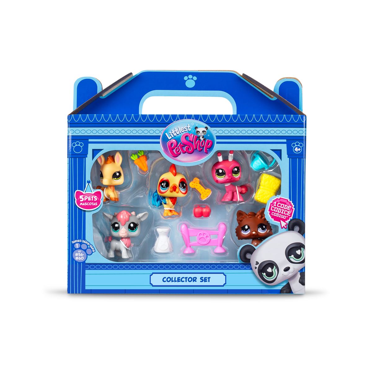 5 Pack Granja Littlest Pet Shop