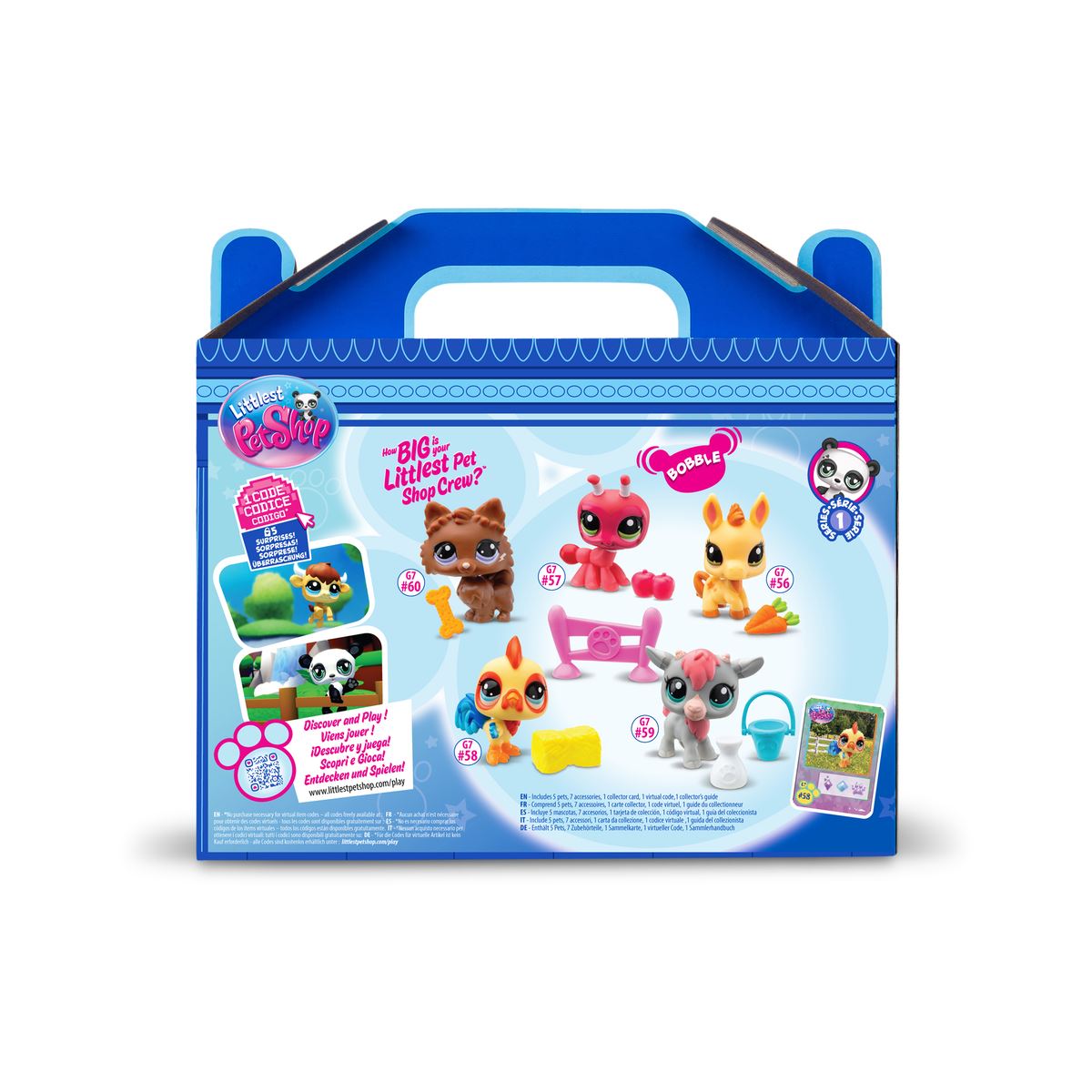 5 Pack Granja Littlest Pet Shop