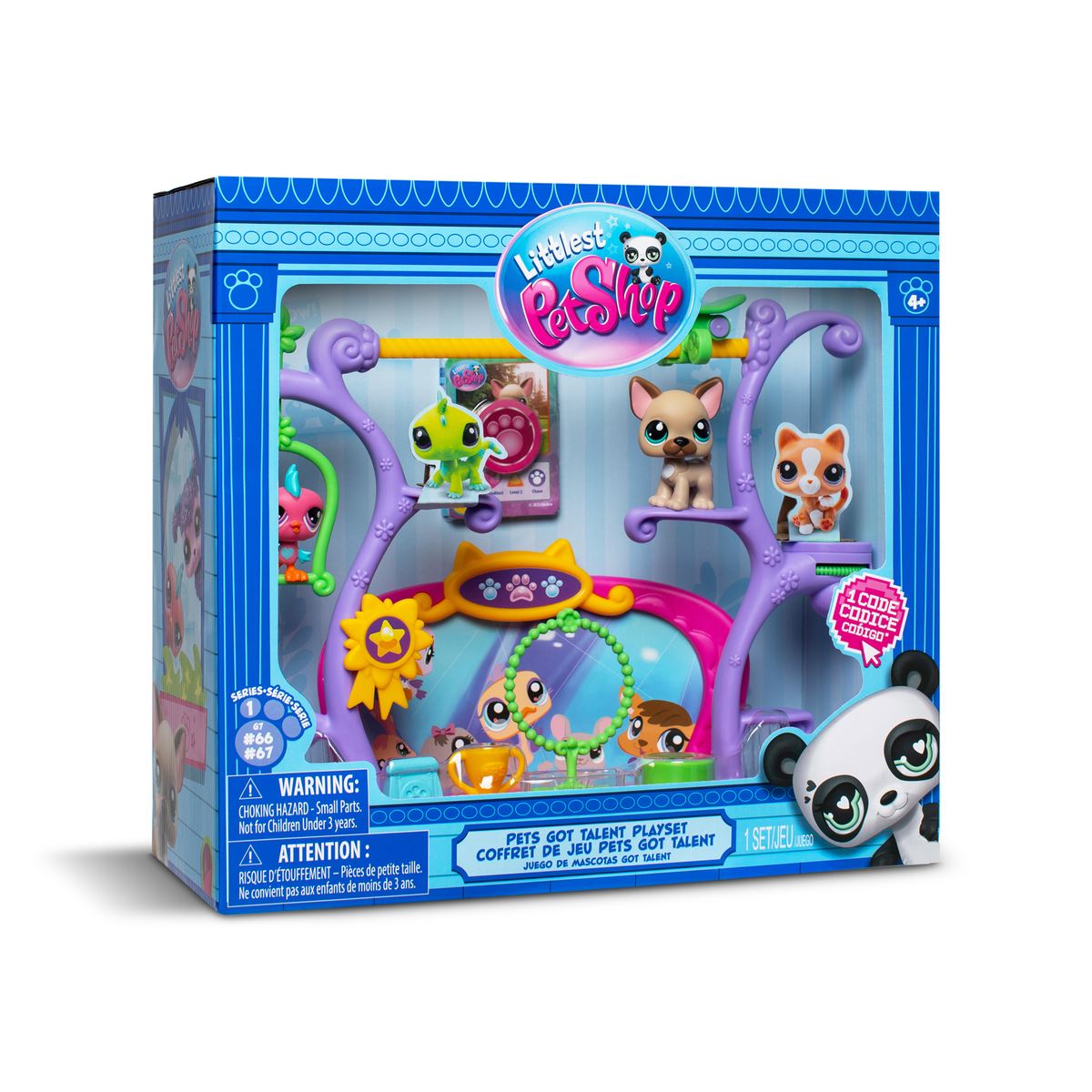 Juego Mascotas Tienen Talento Littlest Pet Shop