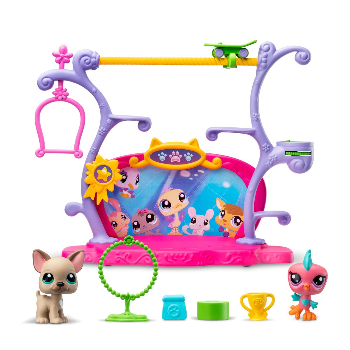 Juego Mascotas Tienen Talento Littlest Pet Shop
