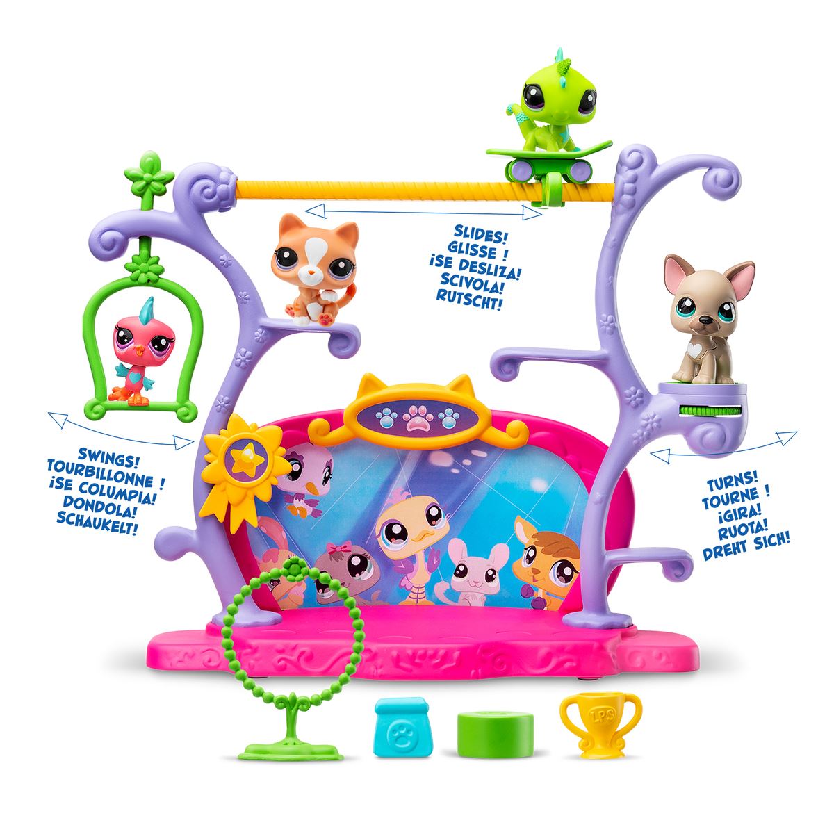 Juego Mascotas Tienen Talento Littlest Pet Shop