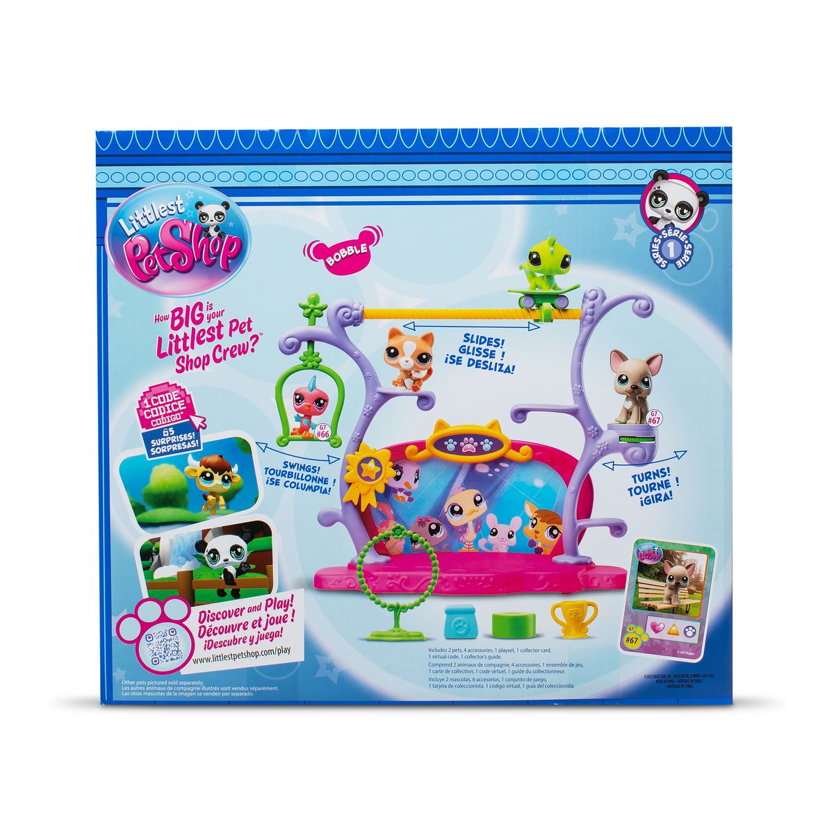 Juego Mascotas Tienen Talento Littlest Pet Shop