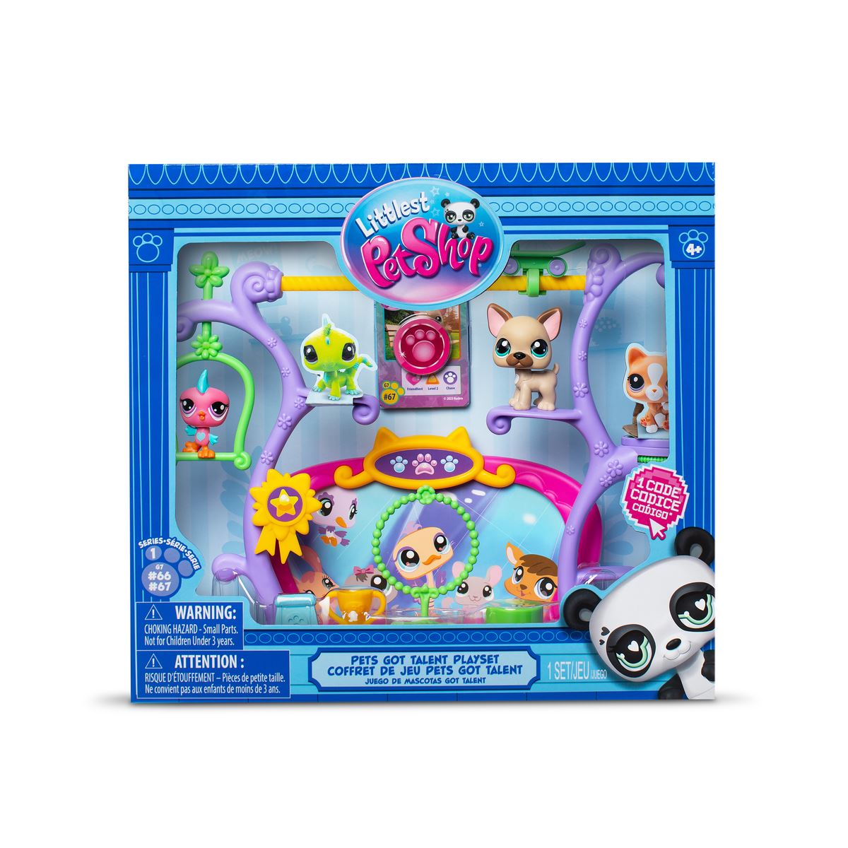 Juego Mascotas Tienen Talento Littlest Pet Shop