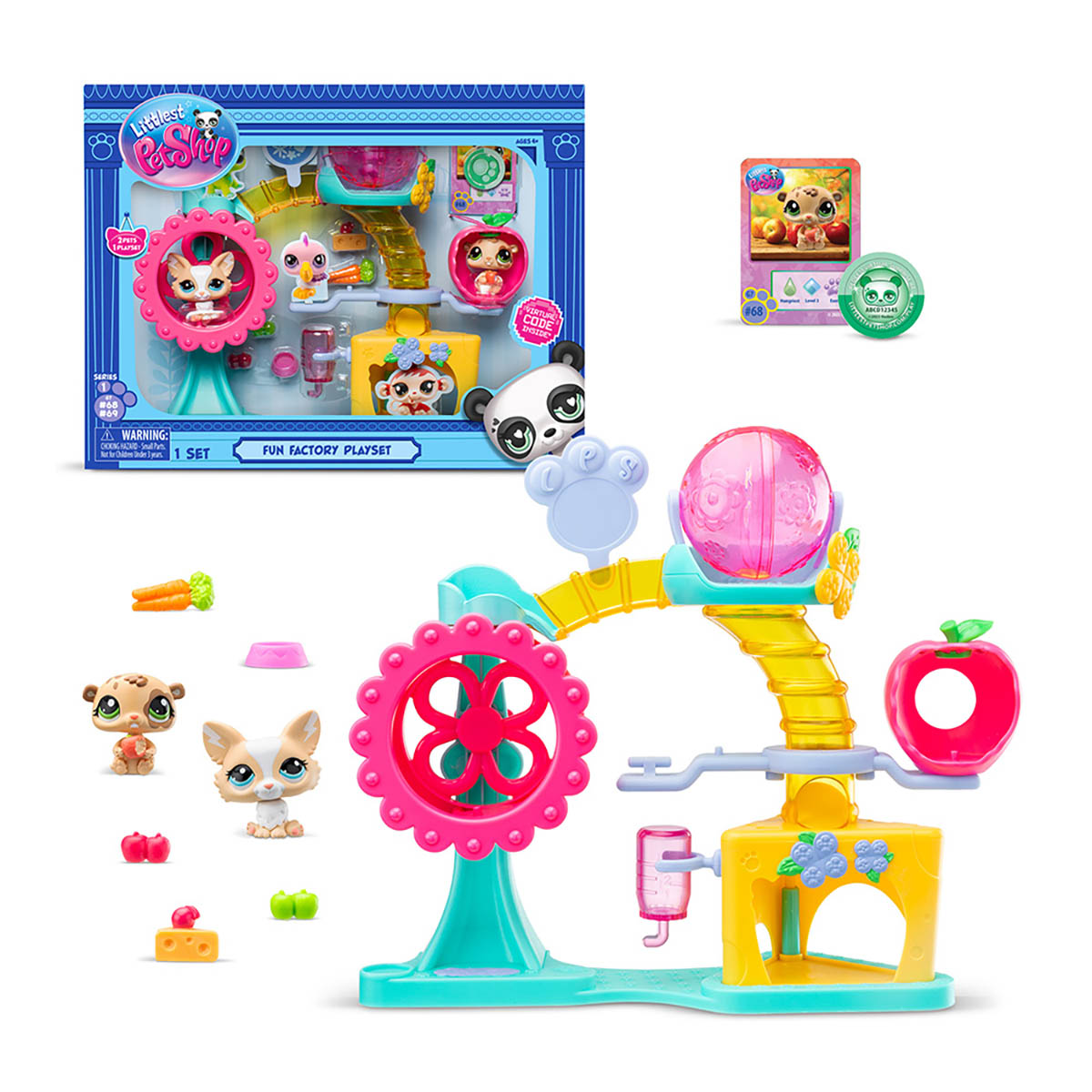 Set de Juego Fabrica Divertida Littlest Pet Shop