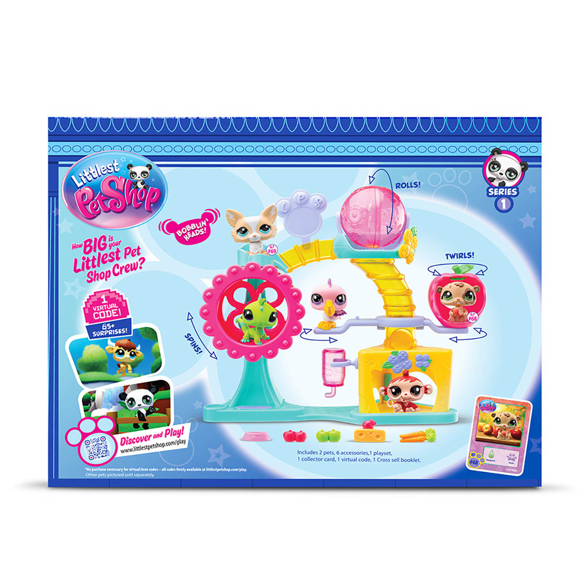 Set de Juego Fabrica Divertida Littlest Pet Shop