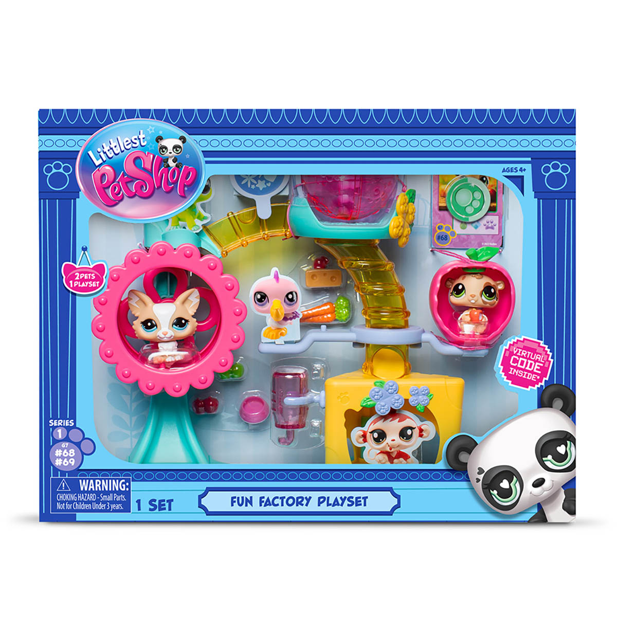 Set de Juego Fabrica Divertida Littlest Pet Shop