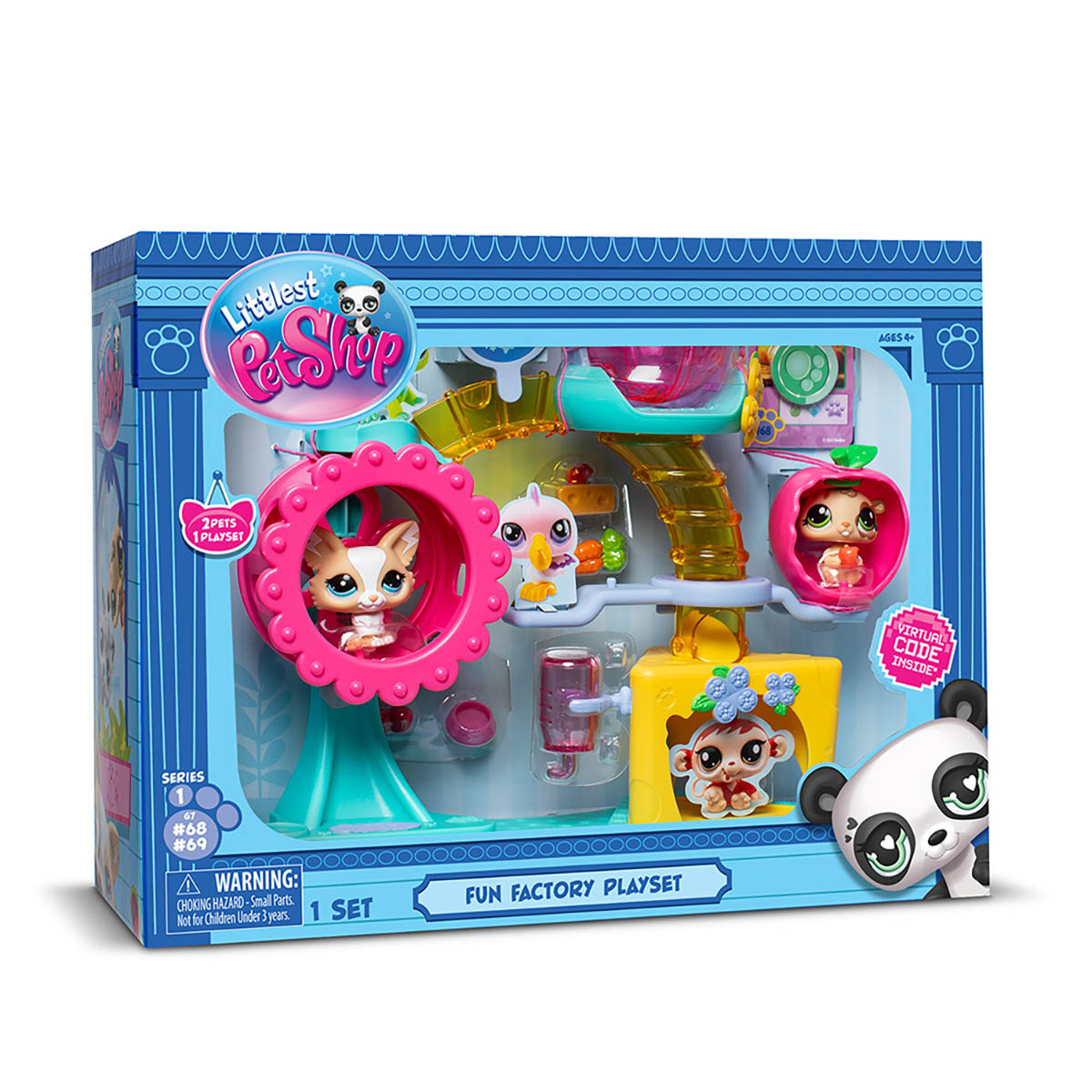 Set de Juego Fabrica Divertida Littlest Pet Shop