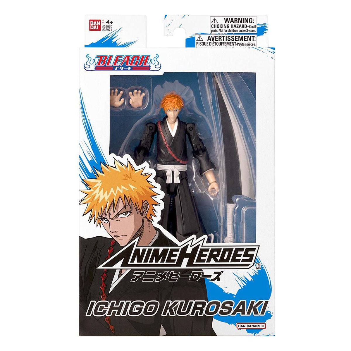 Figura de Acción Ichigo Kurosaki Bandai