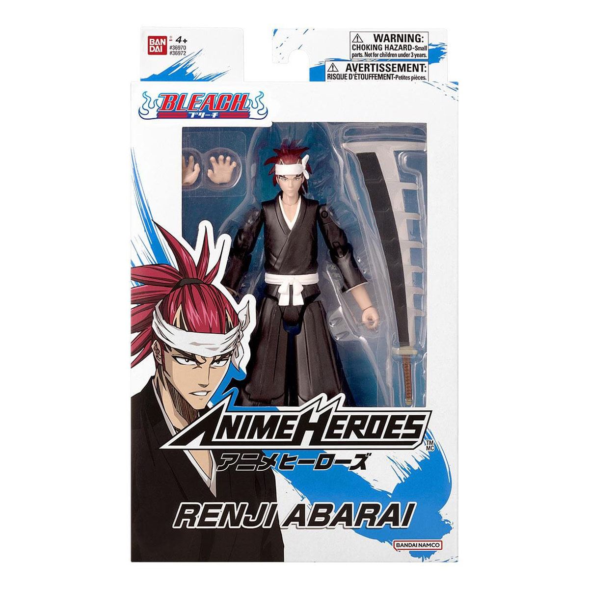 Figura de Acción Ichigo Kurosaki Bandai