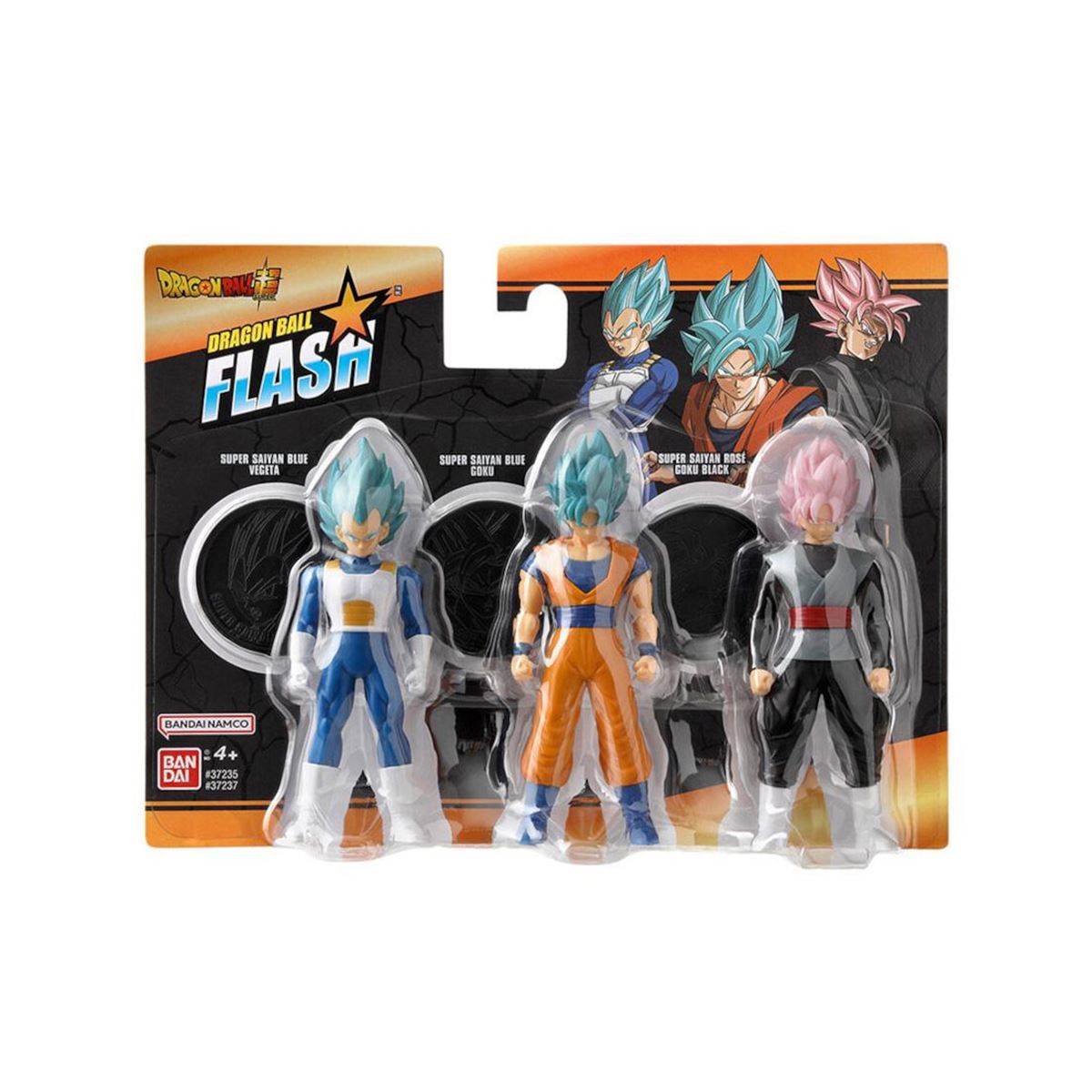 Dragon Ball Super 3 Pack Figura Fla