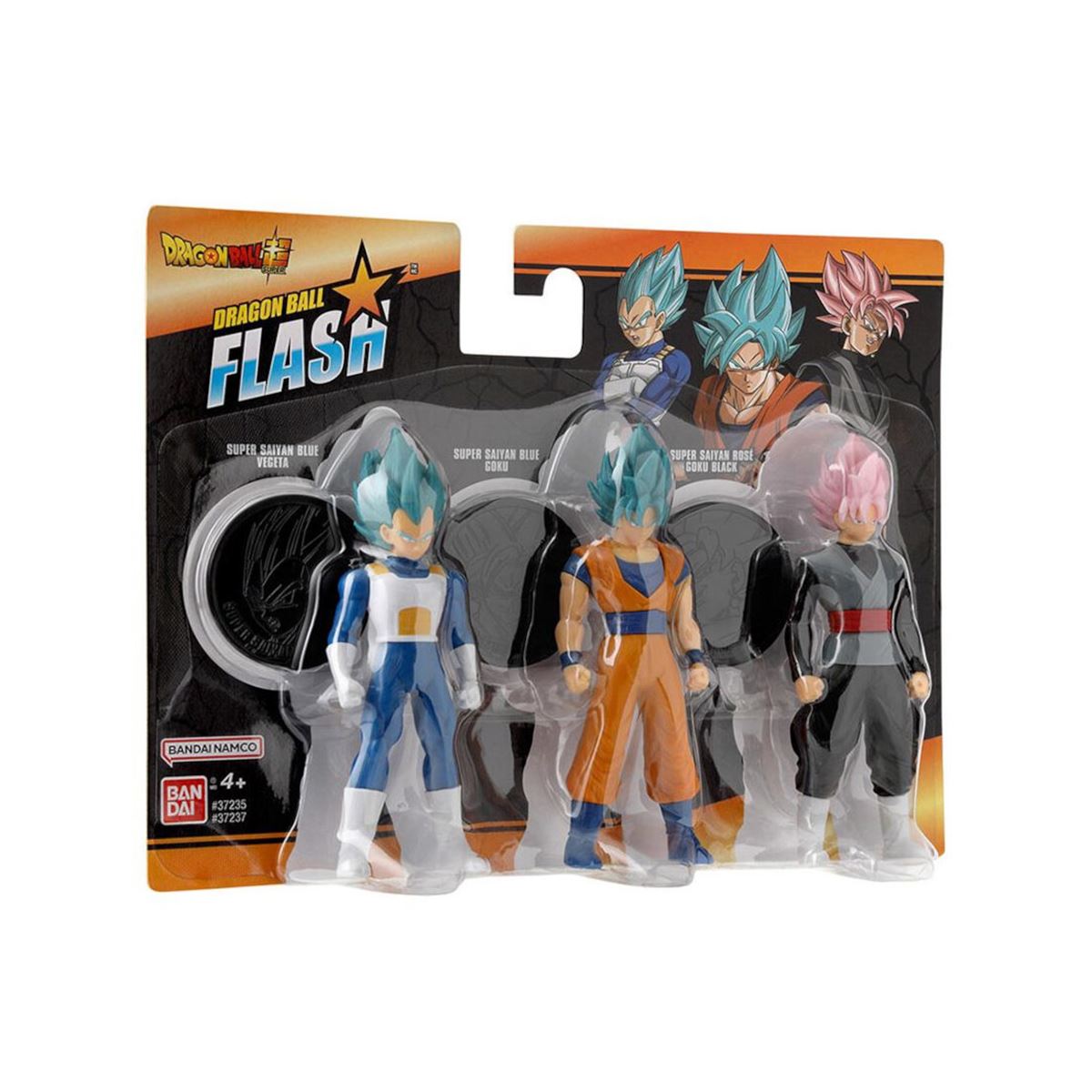 Dragon Ball Super 3 Pack Figura Fla