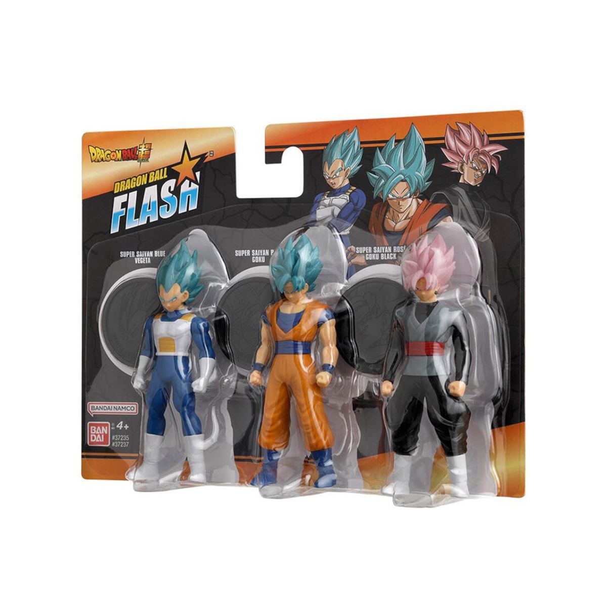 Dragon Ball Super 3 Pack Figura Fla