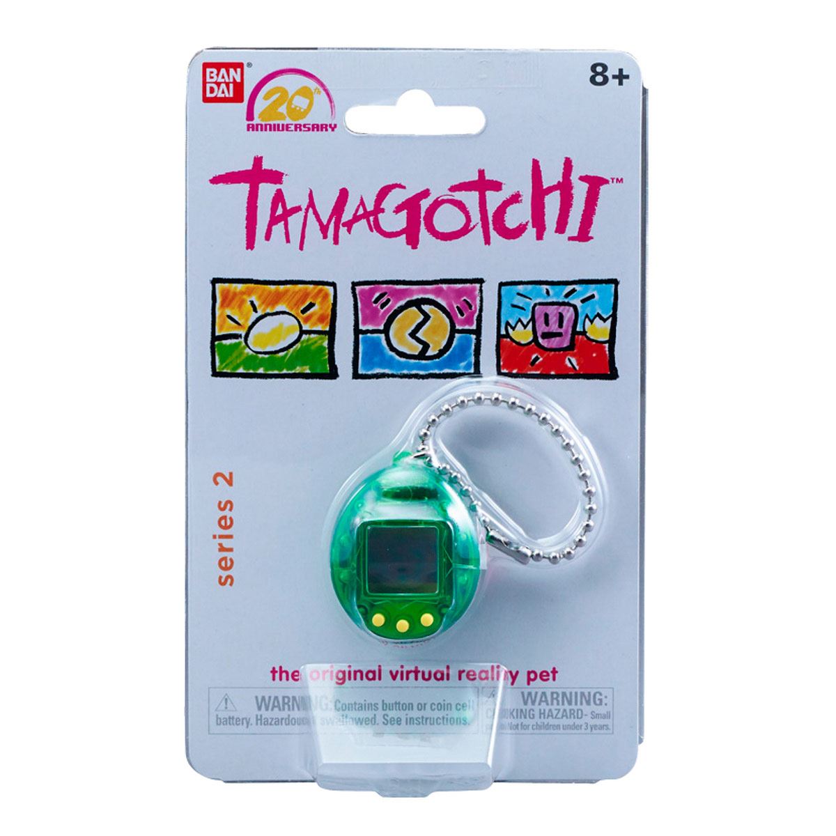 Tamagotchi with PDQ