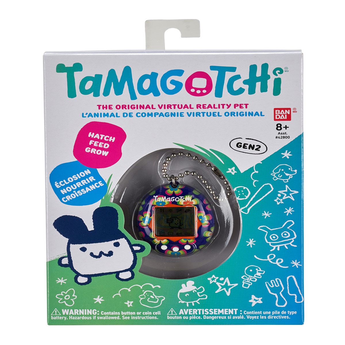 Tag Tamagotchi Original Flowers