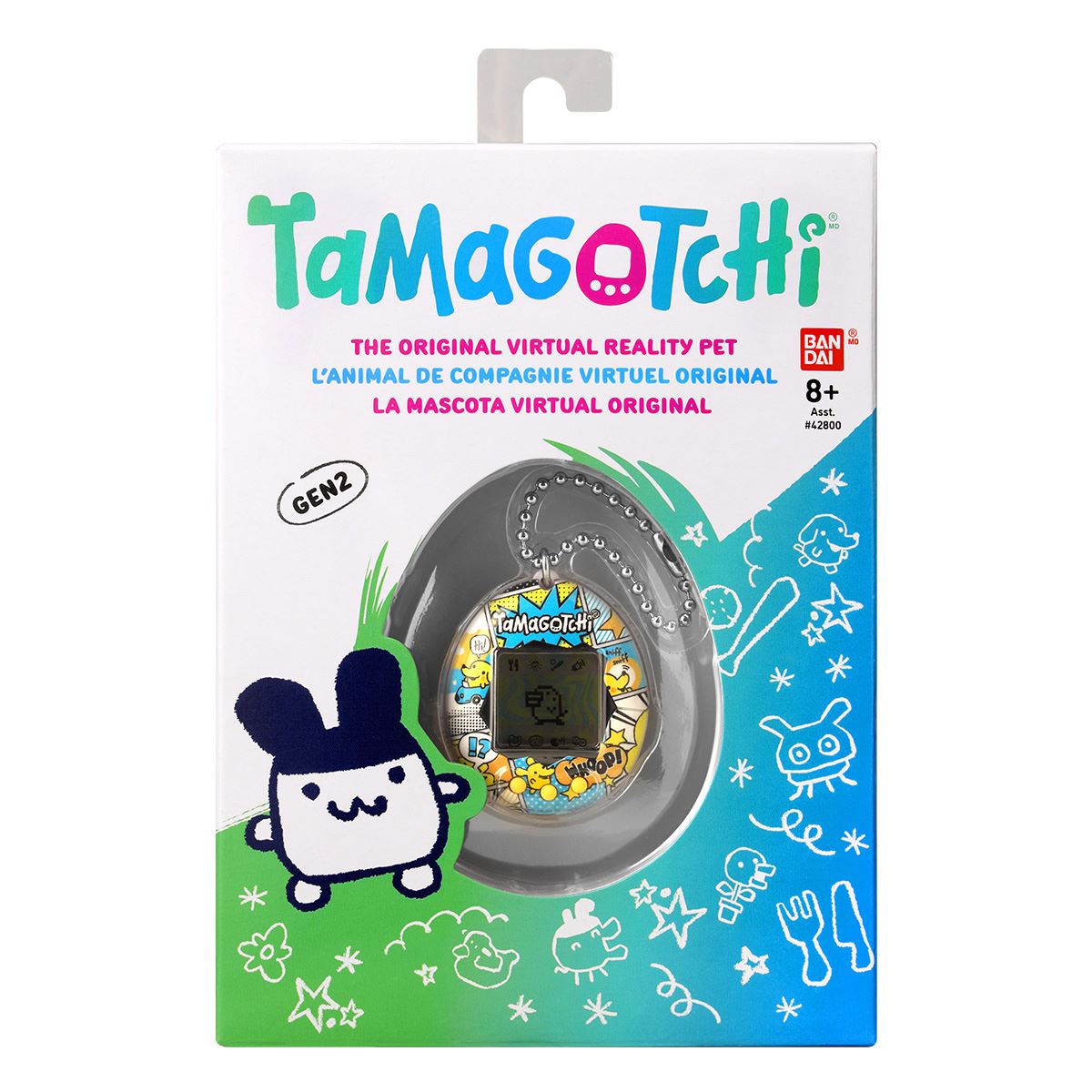 Tamagotchi Original Pochitchi Comic Book