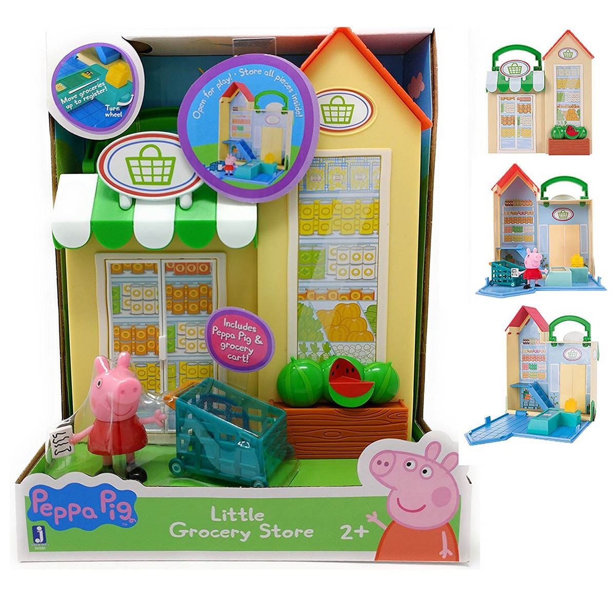 Peppa Little Places Playset