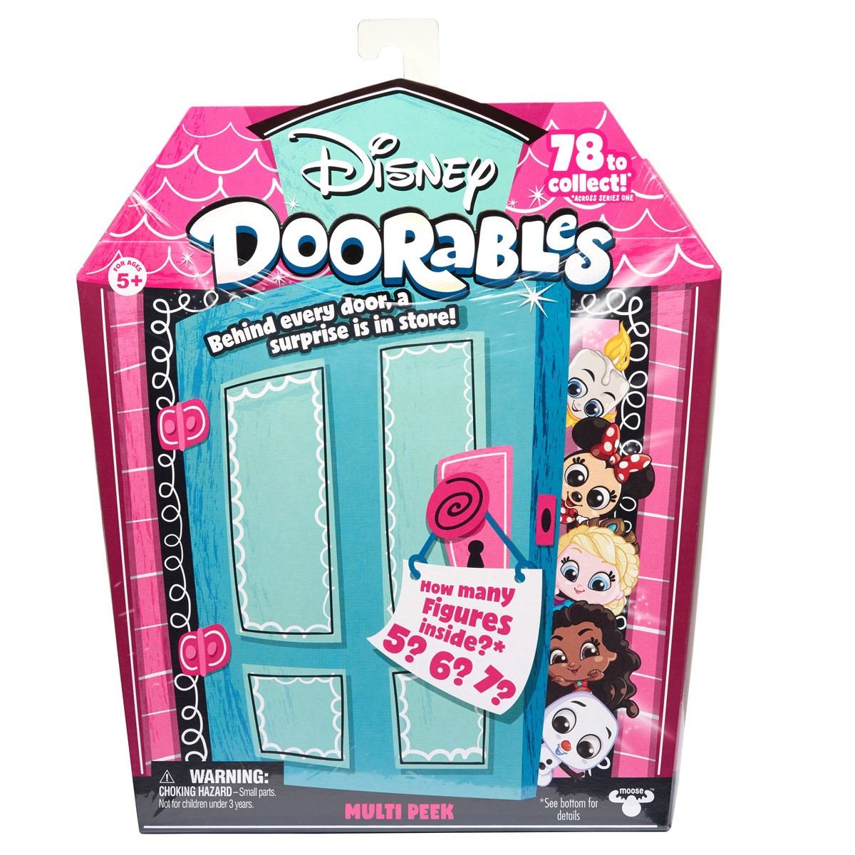 Figuras Doorables de Disney