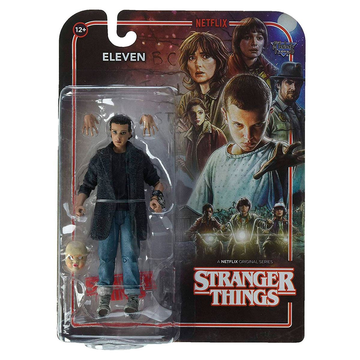 Stranger Things '' Punk Eleven ''