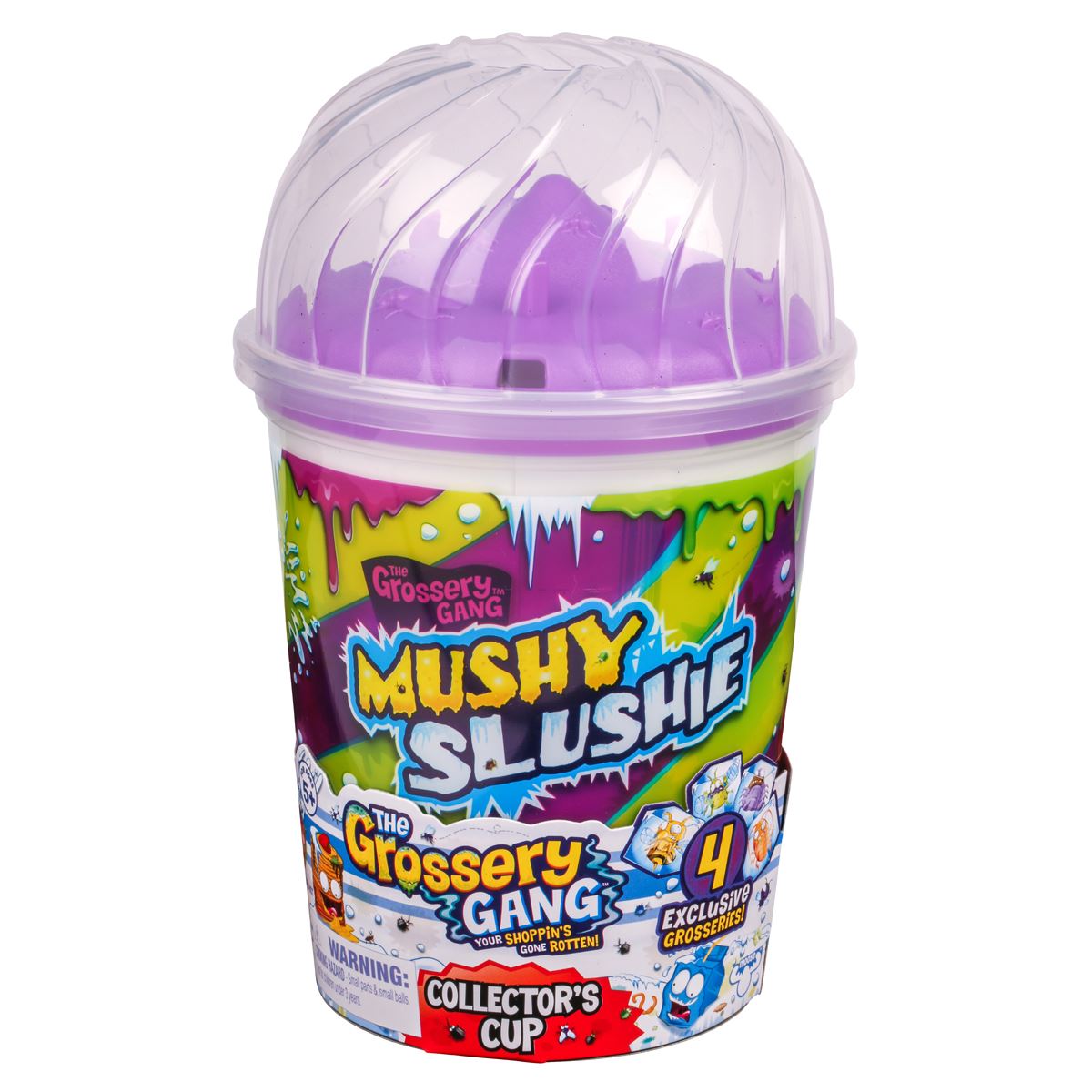 The Grossery Gang Mushy Slushie Collectors Cup