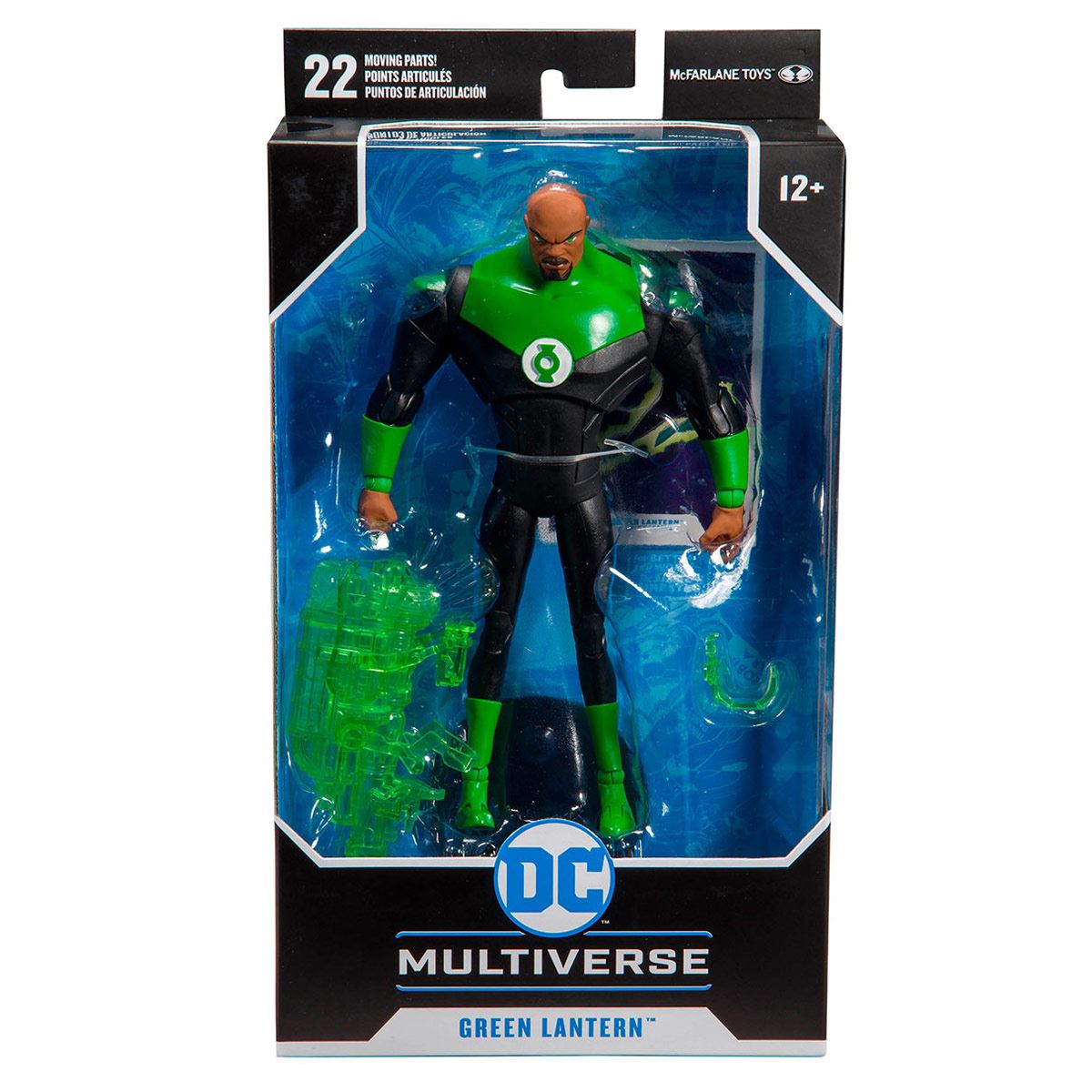 Linterna verde estilizado DC