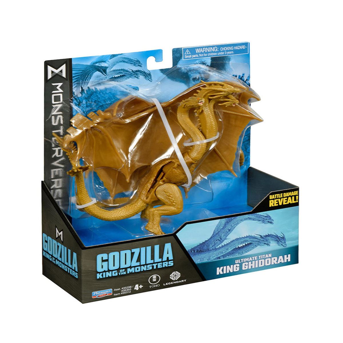Figura de colección Godzilla Monstruo Básico con Accesorios