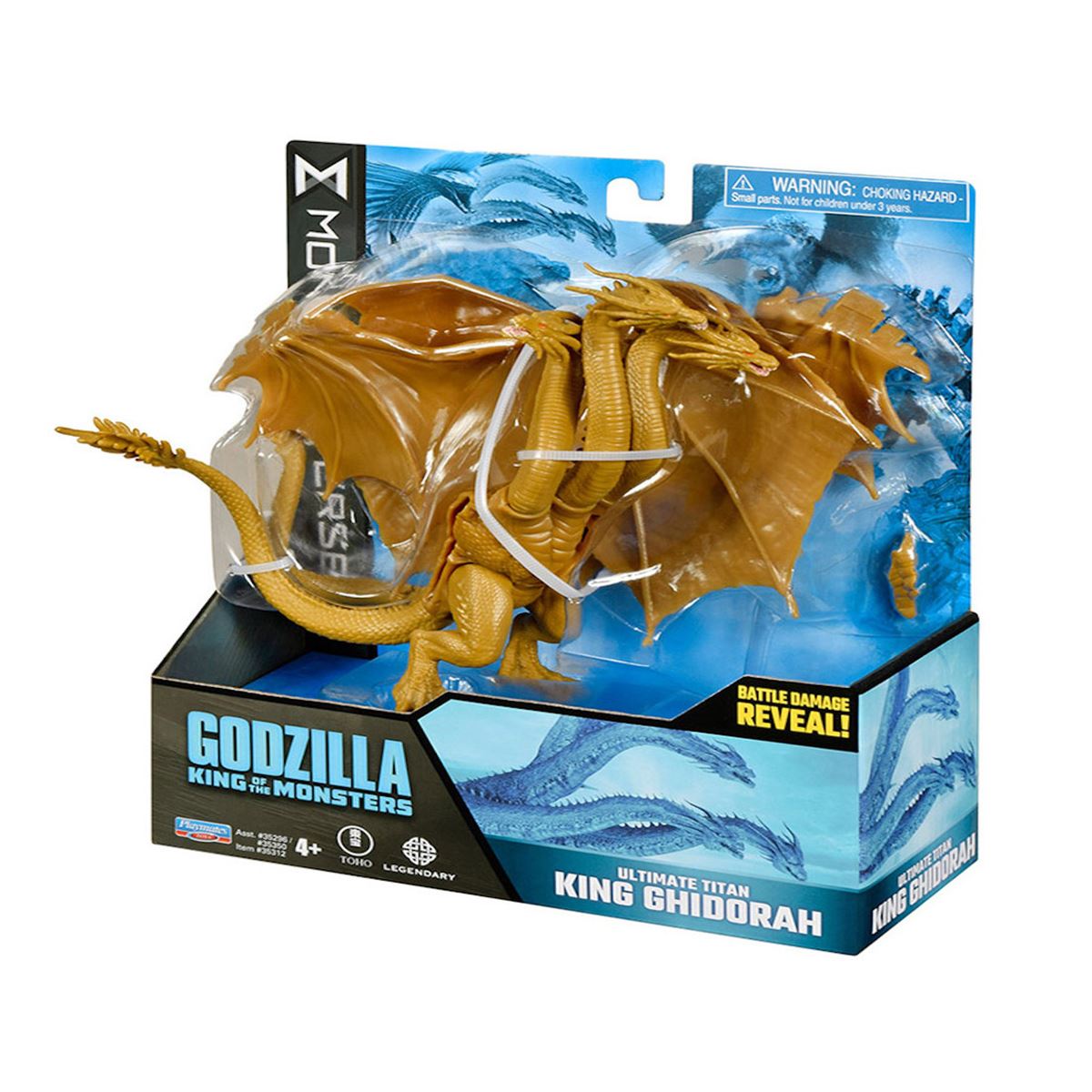 Figura de colección Godzilla Monstruo Básico con Accesorios